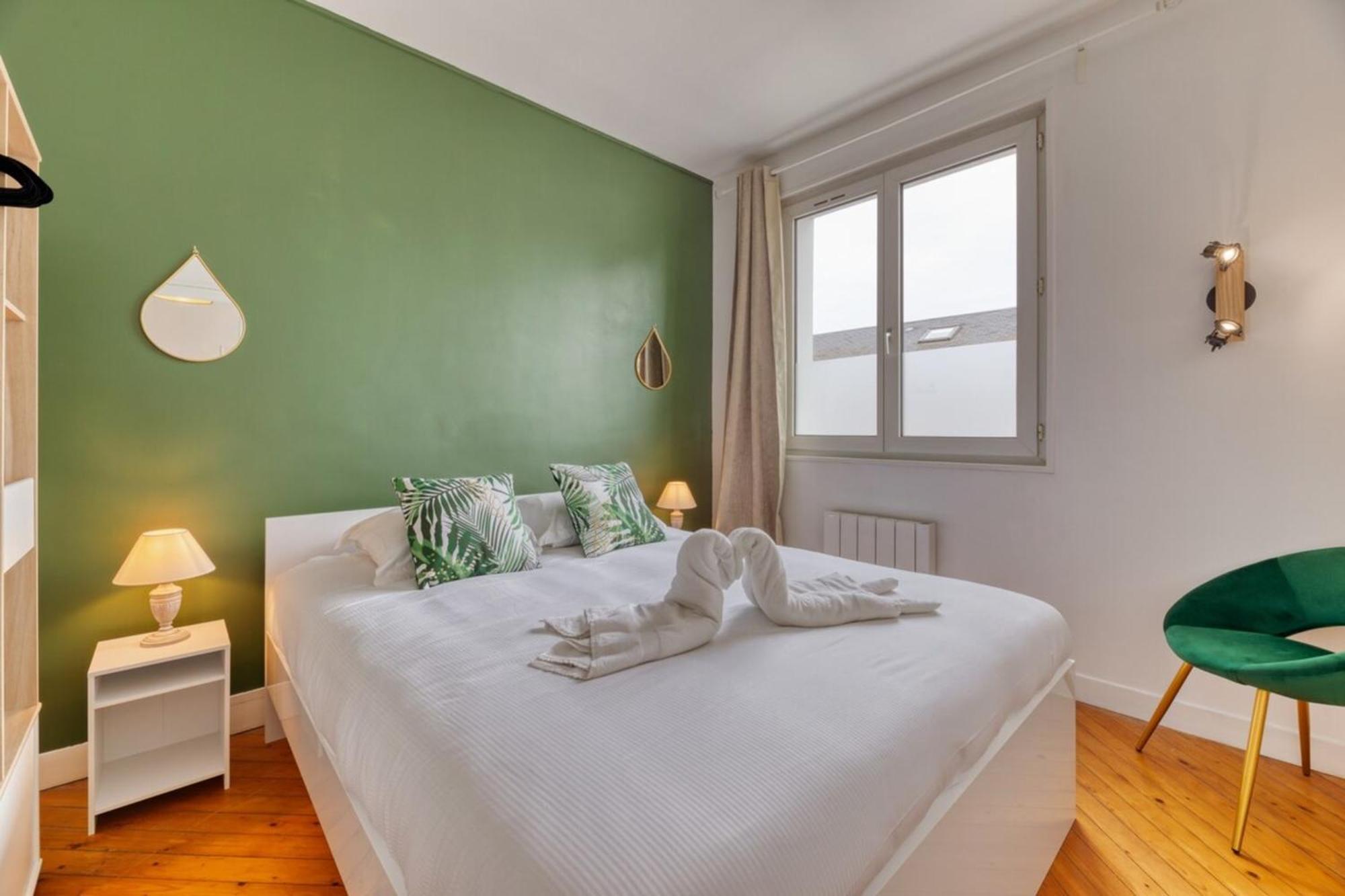Saint Maur F2 Beau Logement Entier Rouen Exterior photo